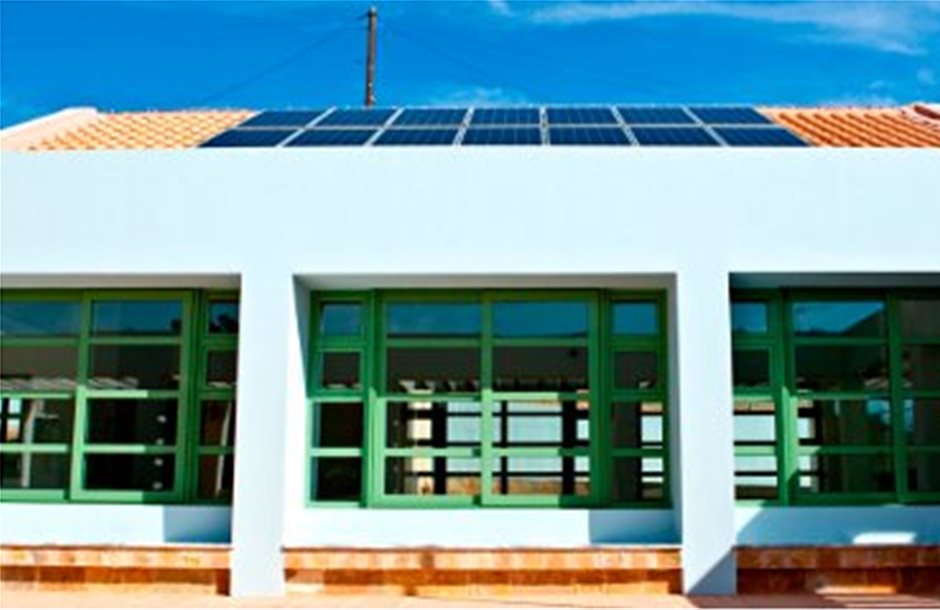 Εγκαίνια του φωτοβολταικού πάνελ στο 42ο Δημοτικό Σχολείο Λάρισας
